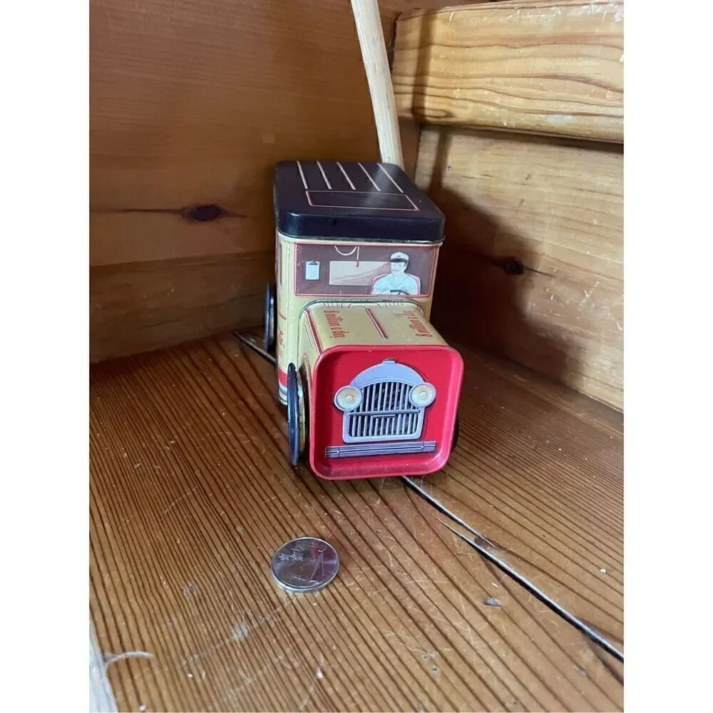 1995 Coca Cola Old-Time Delivery Tin Truck